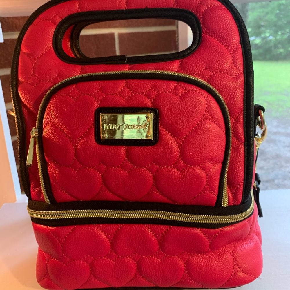 Betsey Johnson Lunch Tote/Bag
